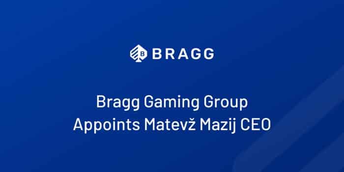 Bragg Gaming Group appointed a new CEO