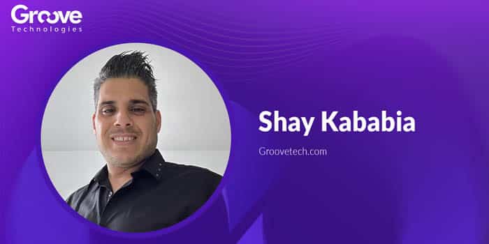 Shay Kababia, Groove's product manager