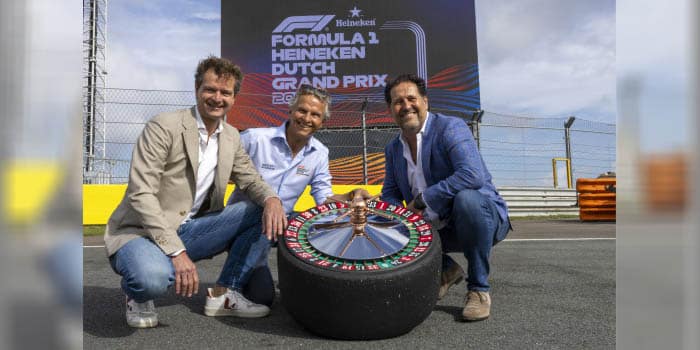 Jacks.nl became a main sponsor of the Formula 1 Heineken Dutch Grand Prix