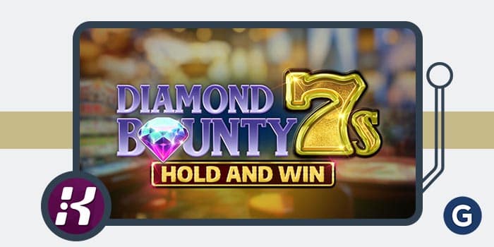 Kalamba Games' new slot game Diamond Bounty 7s Hold and Win