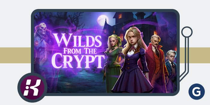 Kalamba Games' new slot game Wilds From The Crypt