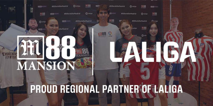 M88 Mansion to Continue Serving as LaLiga’s Partner in Asia