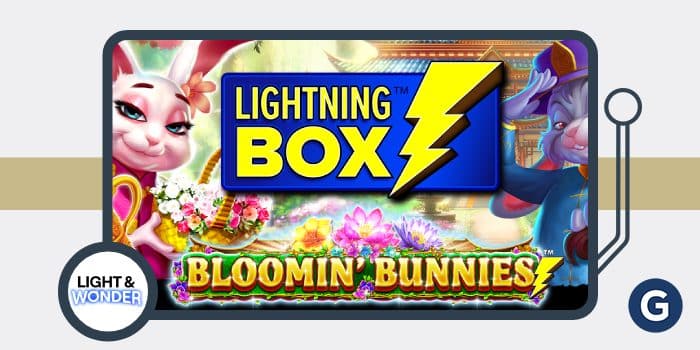 Light & Wonder's new slot game Bloomin' Bunnies