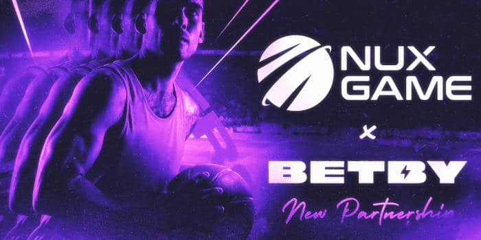 NuxGame and BETBY Have Teamed Up for Sports Betting Products