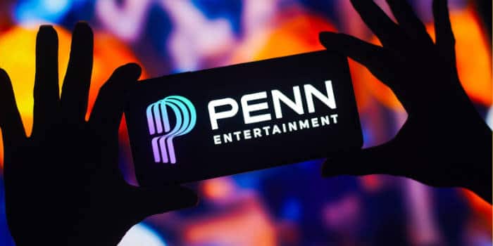 Penn Entertainment's logo.