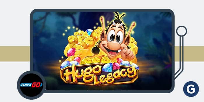 Play'n GO's new slot game Hugo Legacy