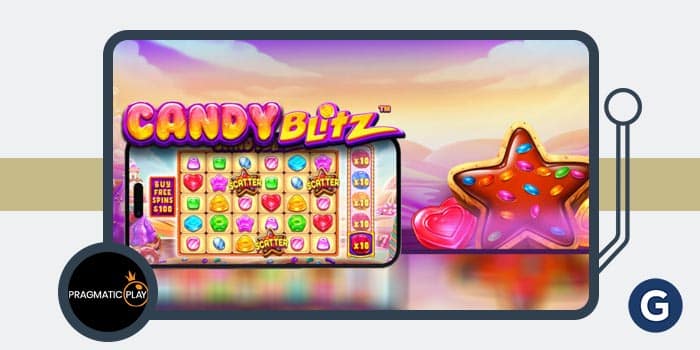 Pragmatic Play's Candy Blitz slot game