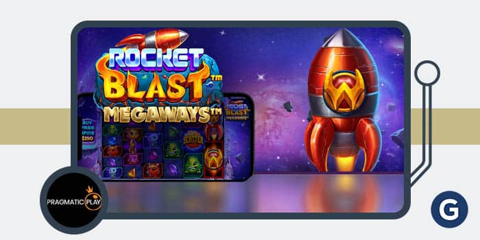 Pragmatic Play's latest game, Rocket Blast Megaways