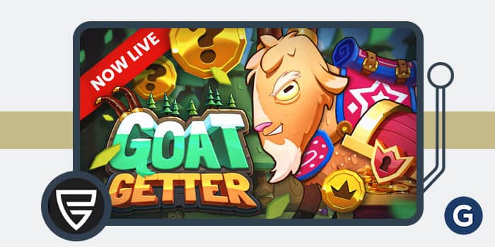 Push Gaming's new slot game Goat Getter