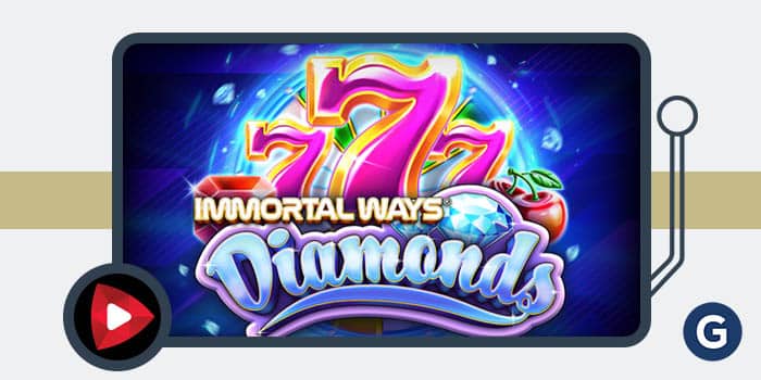 RubyPlay's new slot game Immortal Ways Diamonds