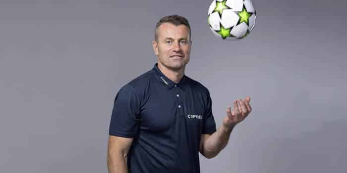 CopyBet Designates Shay Given as First-Ever Brand Ambassador