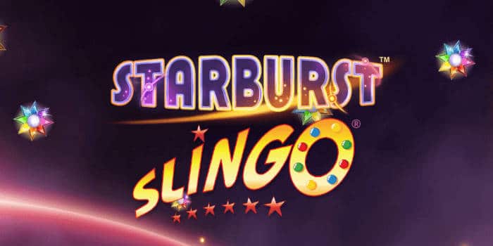 Slingo Starburst version of the popular slot.