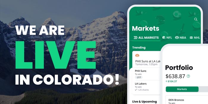 Sporttrade live in Colorado