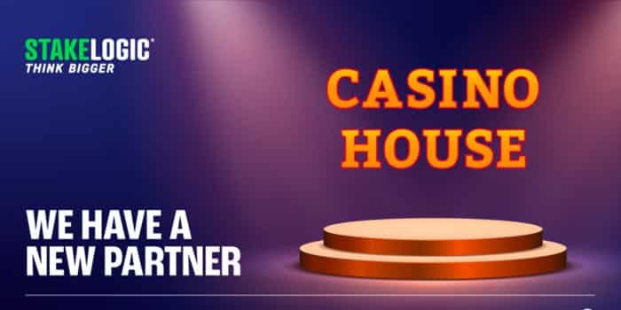 Stakelogic teamed up with Casino House