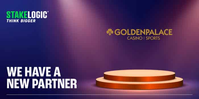 Stakelogic to power Belgium's Golden Palace Casino with content