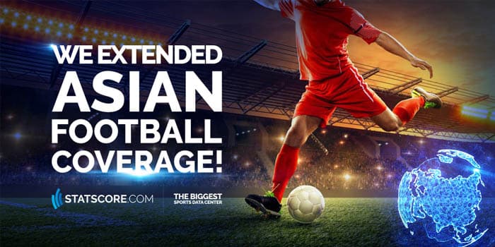 STATSCORE adds Asian leagues to portfolio