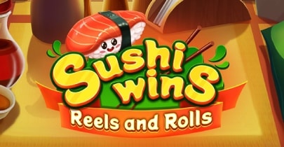 sushi wins slot game