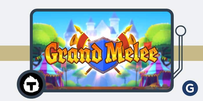 Thunderkick's new slot game Grand Melee