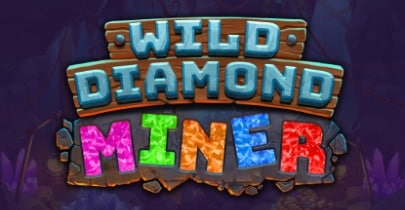 wild diamond miner slot game