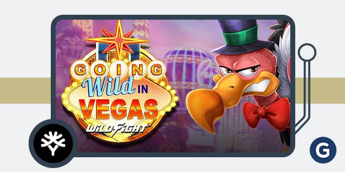 Yggdrasil, Boomerang Games and ReelPlay's new slot game Going Wild in Vegas WildFIght