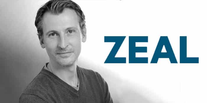 ZEAL Appointed Stefan Harder as VP of new business