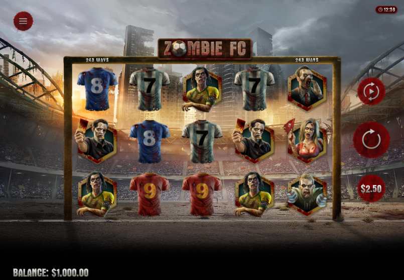 zombie fc game preview