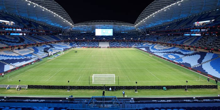 The Allianz Stadium in Australia