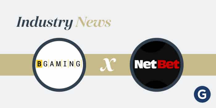 BGaming signed a deal with NetBet