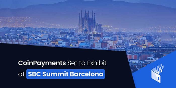 CoinPayments' Barcelona expo.