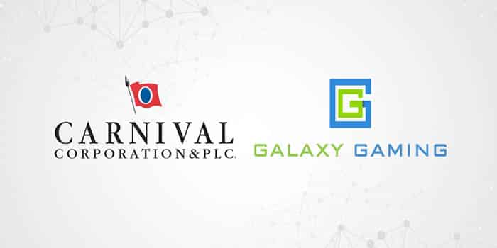 Galaxy Gaming to supply GOS to the Carnival Corporation