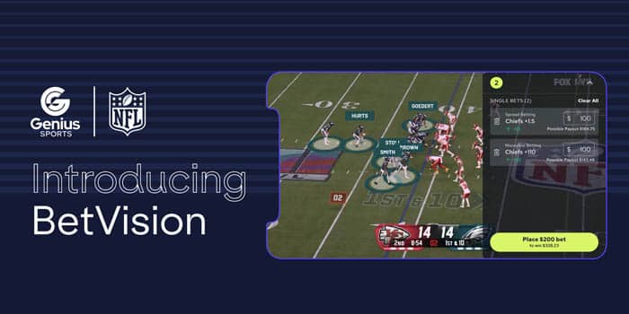 Genius Sports Revolutionizes NFL Betting with BetVision