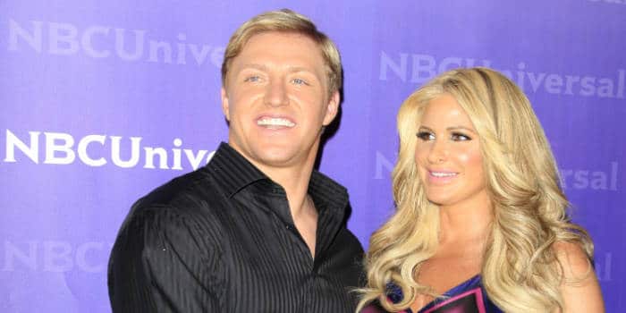 Kim Zolciak and Kroy Bermann