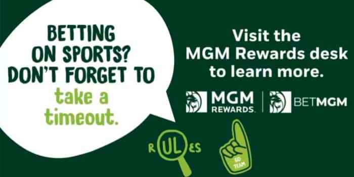 MGM Resorts and BetMGM promote responsible gambling