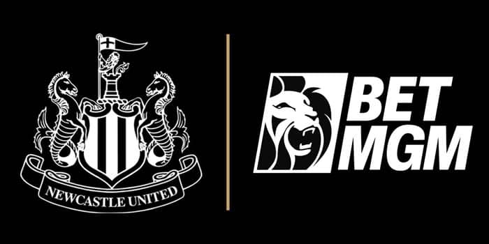 Newcastle United FC selected BetMGM as its club partner