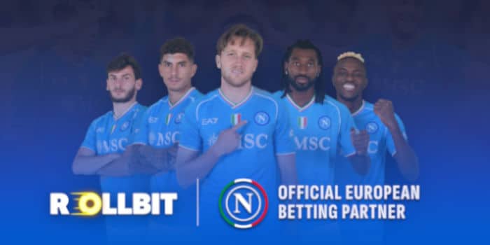 Rollbit becomes European Betting Partner of SSC Napoli