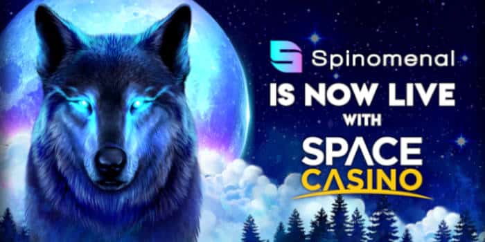 Spinomenal goes live with games for SpaceCasino