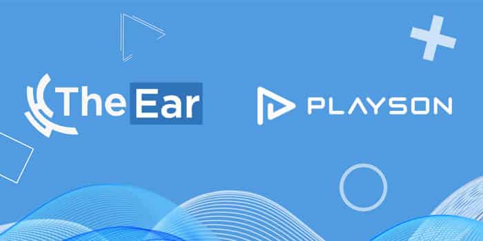 Playson Agrees to Supply Content to The Ear Platform