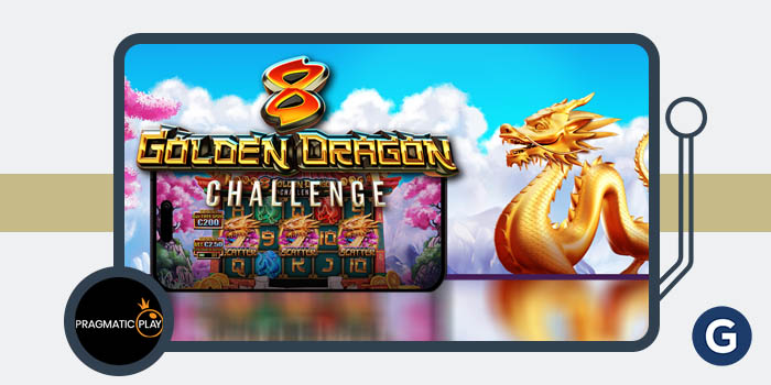 Pragmatic Play's 8 Golden Dragon Challenge slot game