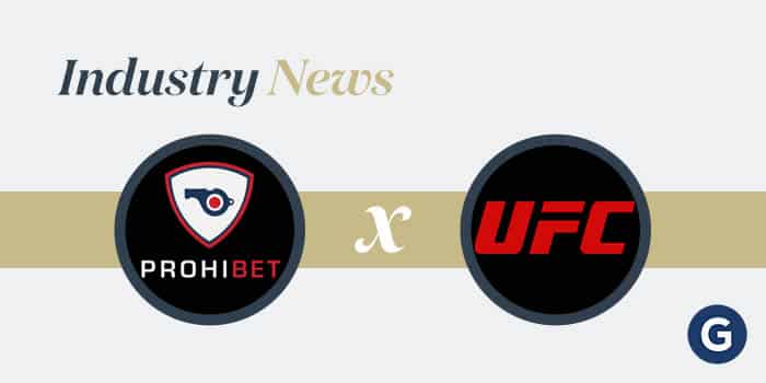 UFC Strengthens Betting Integrity with ProhiBet Partnership