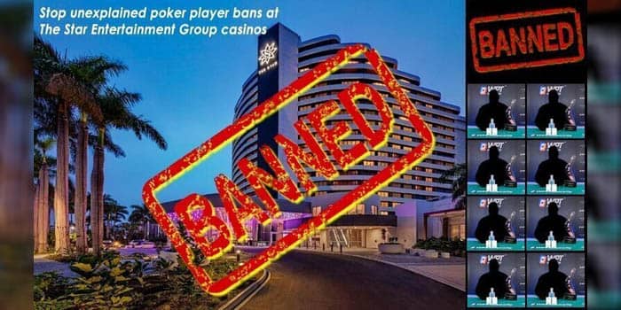 Aussie Poker Pros Launch Petition against Star Entertainment’s Unjustified Bans