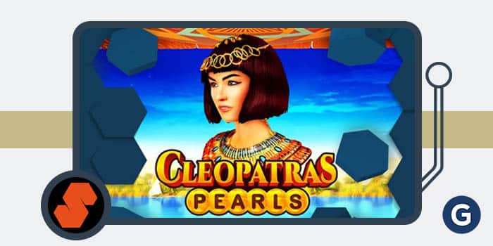 Swintt's new slot game Cleopatras Pearls