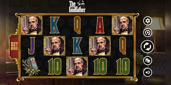 Atlantic Digital's The Godfather slot