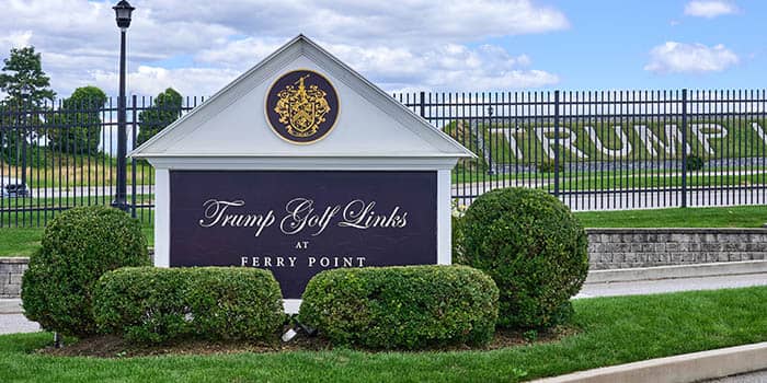 Trump Golf Links at Ferry Point, Bronx