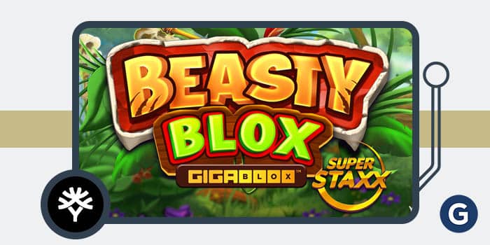 Yggdrasil and Jelly Entertainment's new slot Beasty Blox GigaBlox