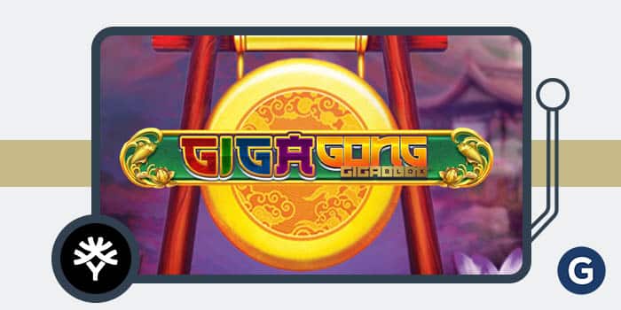 Yggdrasil's new slot game GigaGong GigaBlox