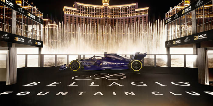 A promotional image highlighting the upcoming Bellagio Club experiences fans can expect