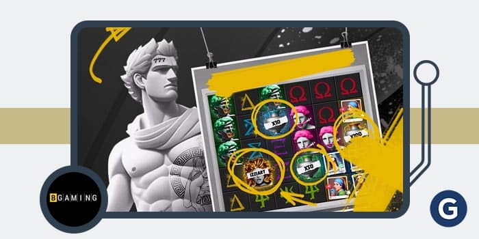 BGaming and IZZI Casino's new arts slots game