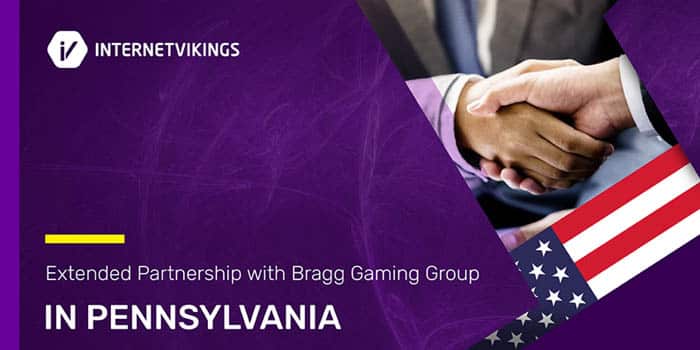 Internet Vikings Supplies Hosting Services to Bragg Gaming in Pennsylvania