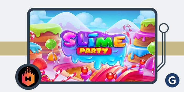 Habanero's Slime Party slot.