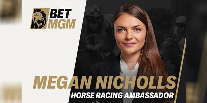 BetMGM onboards Megan Nicholls as horse racing ambassador